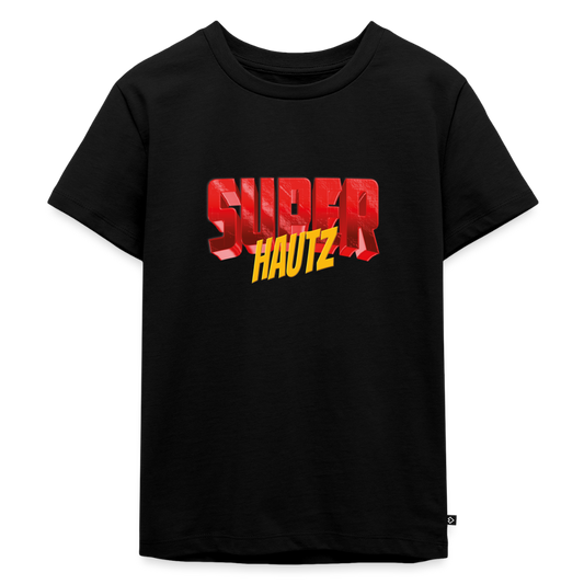 Super Hautz Kinder Premium T-Shirt - Schwarz