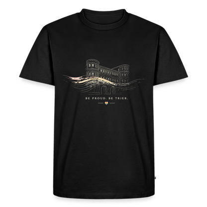 Pride Männer Premium T-Shirt - Schwarz