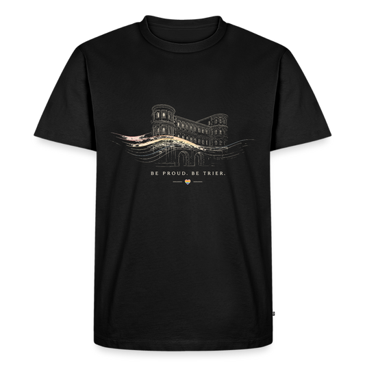 Pride Männer Premium T-Shirt - Schwarz