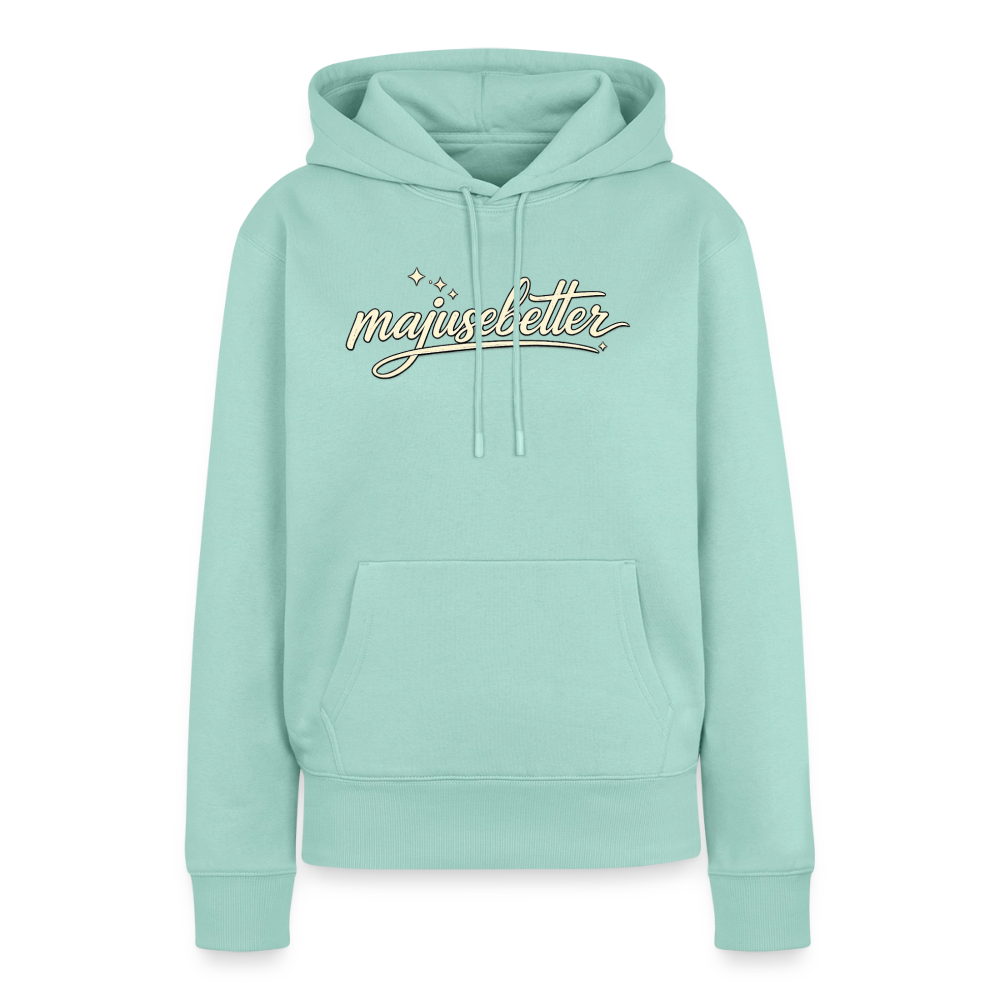 Majusebetter Frauen Premium Hoodie - Mint 