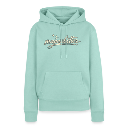 Majusebetter Frauen Premium Hoodie - Mint 