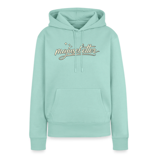 Majusebetter Frauen Premium Hoodie - Mint 