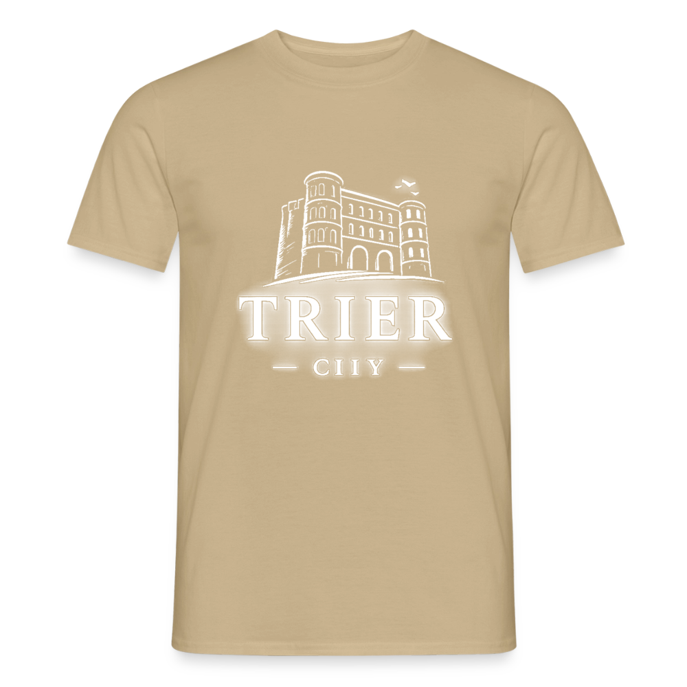 Trier Men's T-Shirt - sand beige