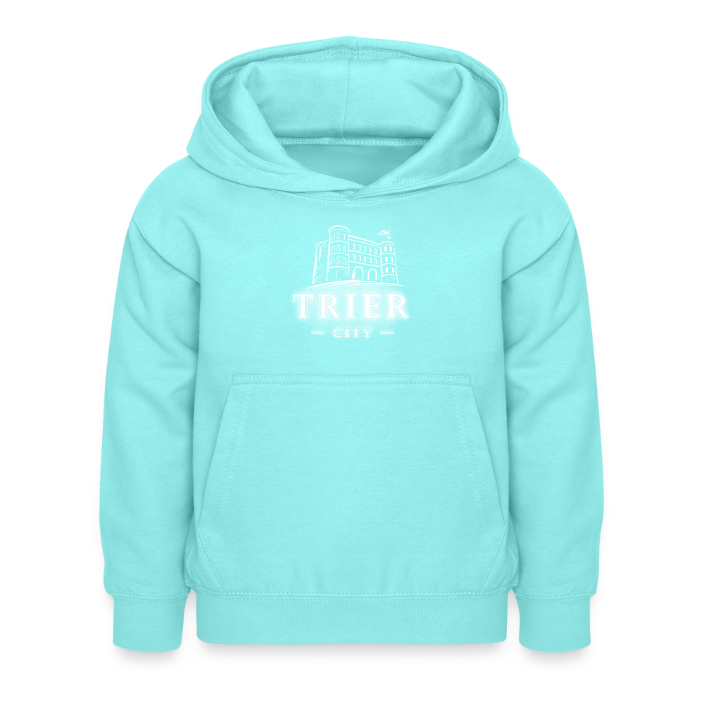 Trier Kinder Hoodie - Pfefferminze