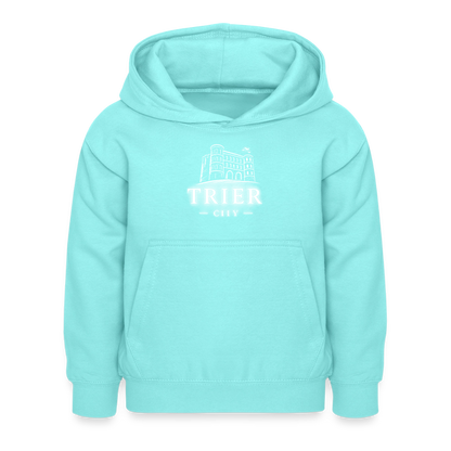 Trier Kinder Hoodie - Pfefferminze