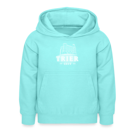 Trier Kinder Hoodie - Pfefferminze