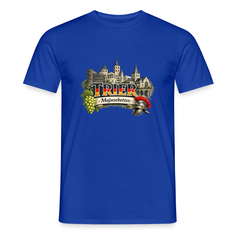 Trier Männer T-Shirt - Dunkelblau