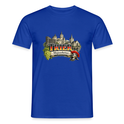 Trier Männer T-Shirt - Dunkelblau