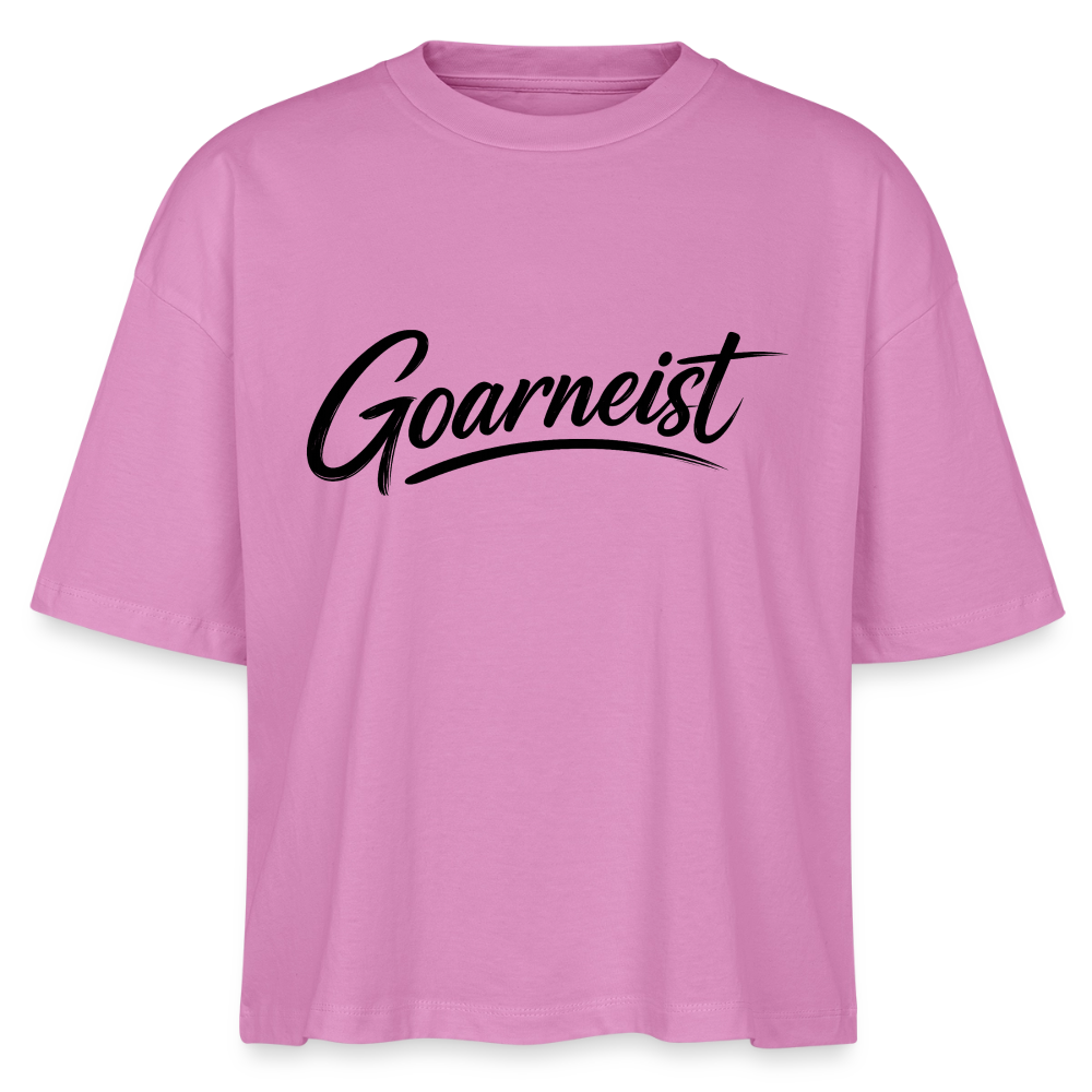 Goarneist Stanley/Stella Frauen Boxy Bio-T-Shirt Nova - Pink