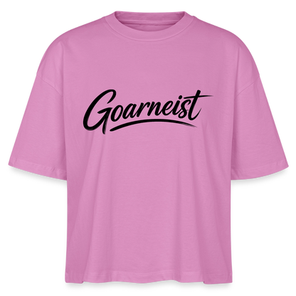 Goarneist Stanley/Stella Frauen Boxy Bio-T-Shirt Nova - Pink