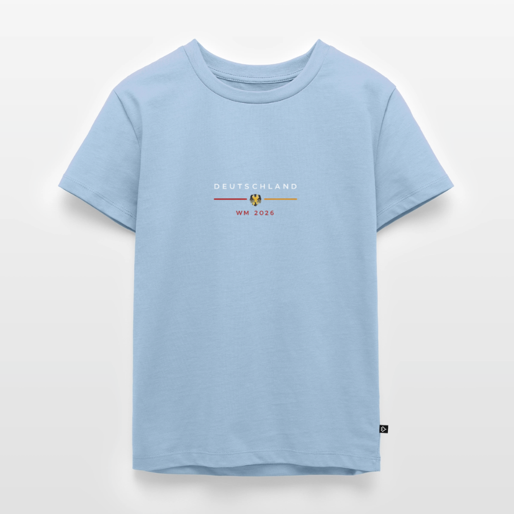 Deutschland Kinder Premium T-Shirt - Hellblau