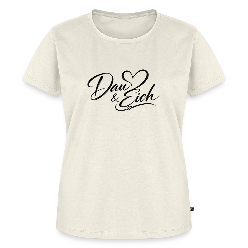 Dau & Eich Frauen Premium T-Shirt - Naturweiß