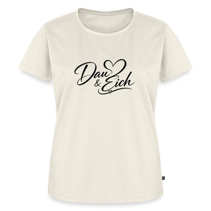 Dau & Eich Frauen Premium T-Shirt - Naturweiß
