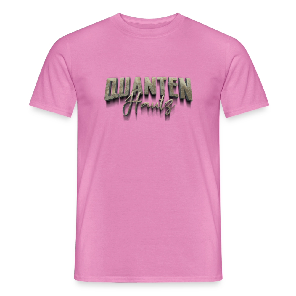 Quanten Hautz Shirt Männer - pink