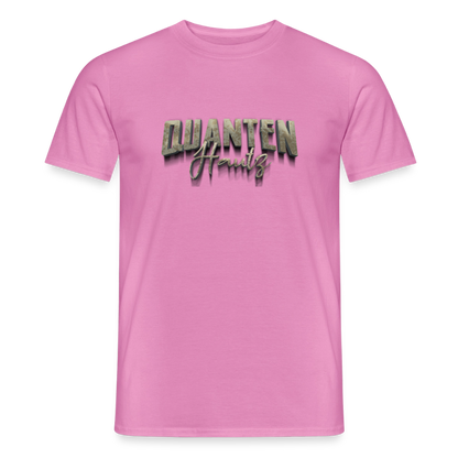 Quanten Hautz Shirt Männer - pink
