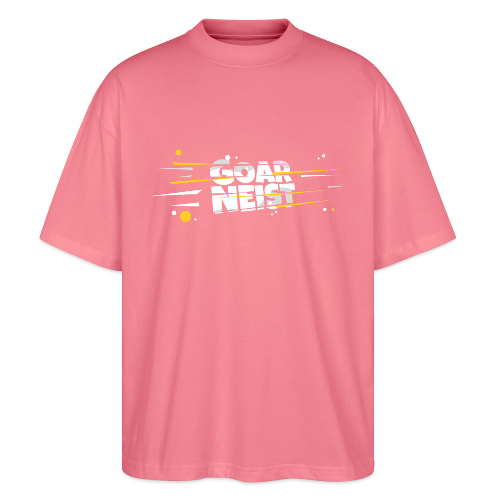 Goarneist  Oversized Unisex Bio T-Shirt - Pink 