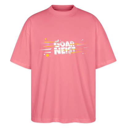 Goarneist  Oversized Unisex Bio T-Shirt - Pink 