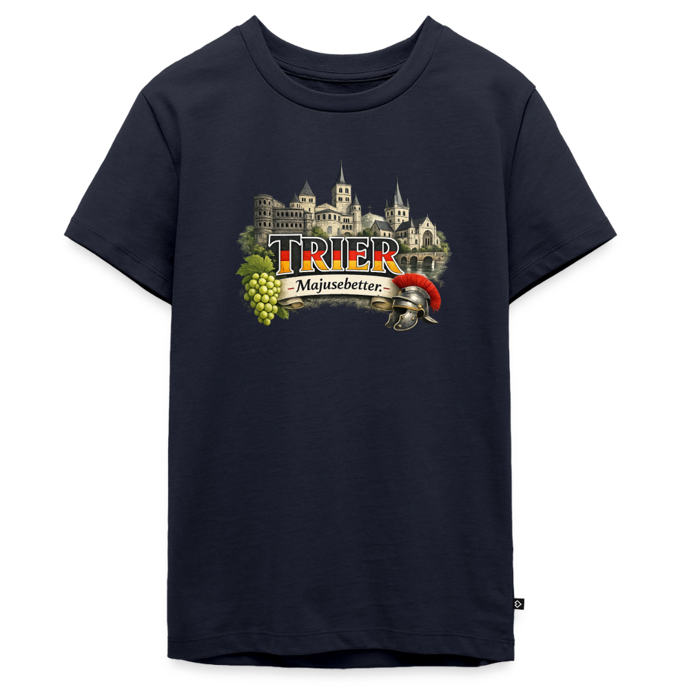 Trier Teenager Premium T-Shirt - Navy