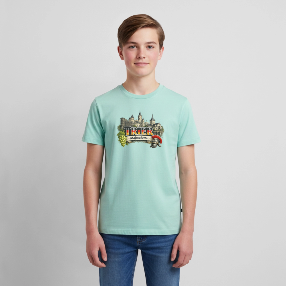 Trier Teenager Premium T-Shirt - Mint 