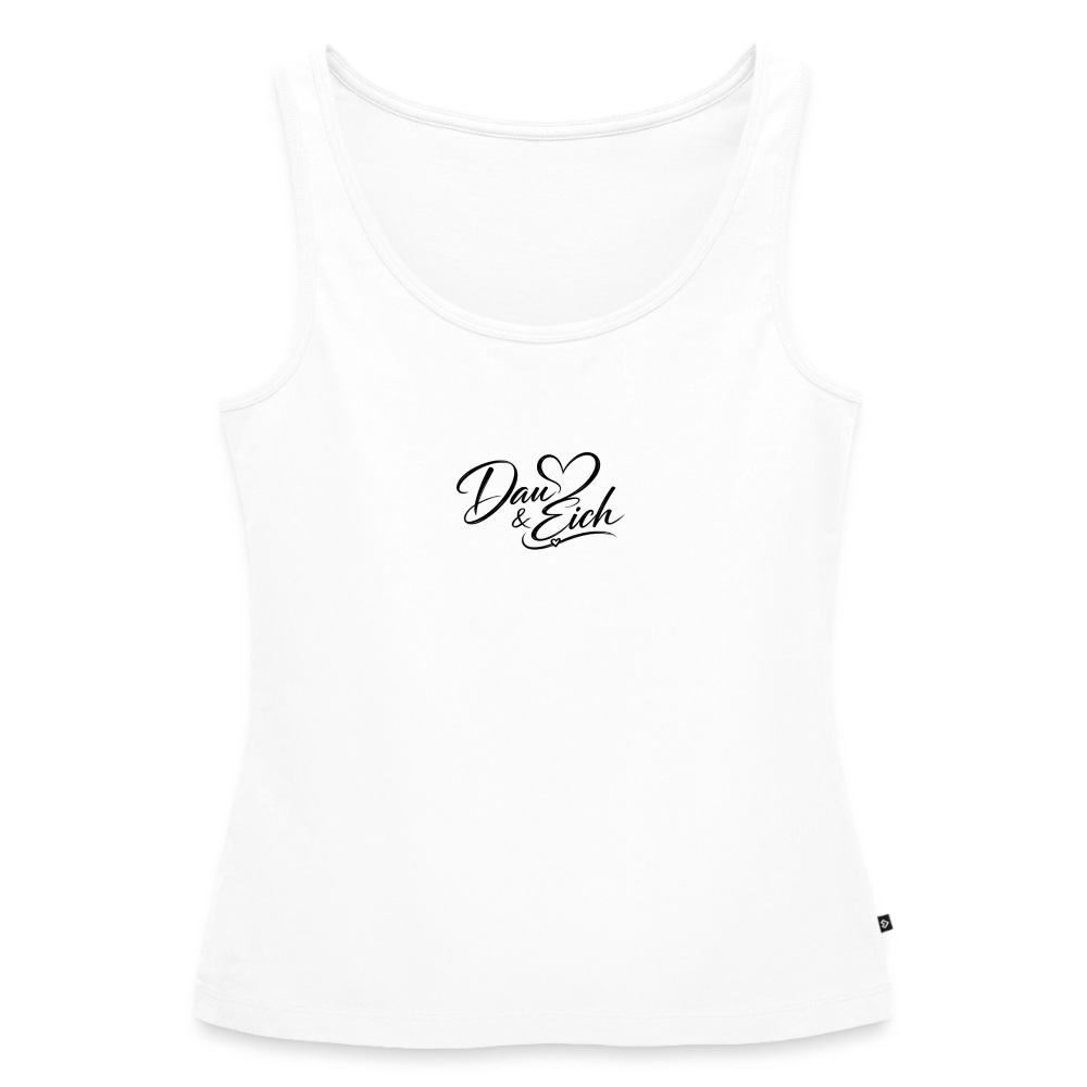 Dau & Eich Frauen Premium Tank Top - Weiß