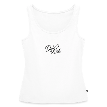Dau & Eich Frauen Premium Tank Top - Weiß