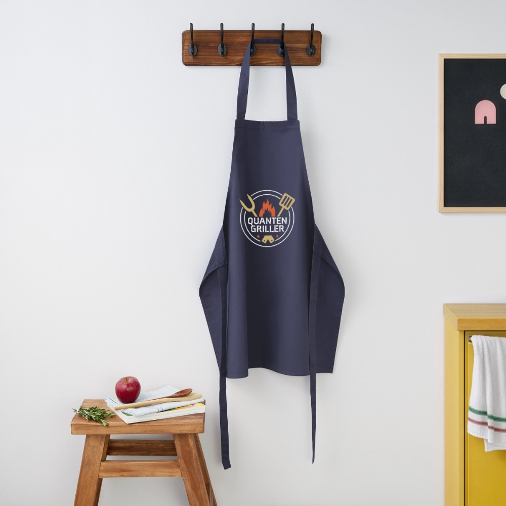 Quanten Griller Kochschürze - Navy