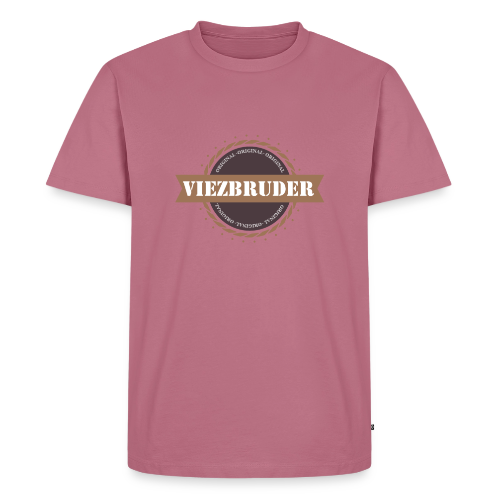 Viezbruder Männer Premium T-Shirt - Mauve