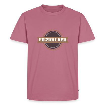 Viezbruder Männer Premium T-Shirt - Mauve