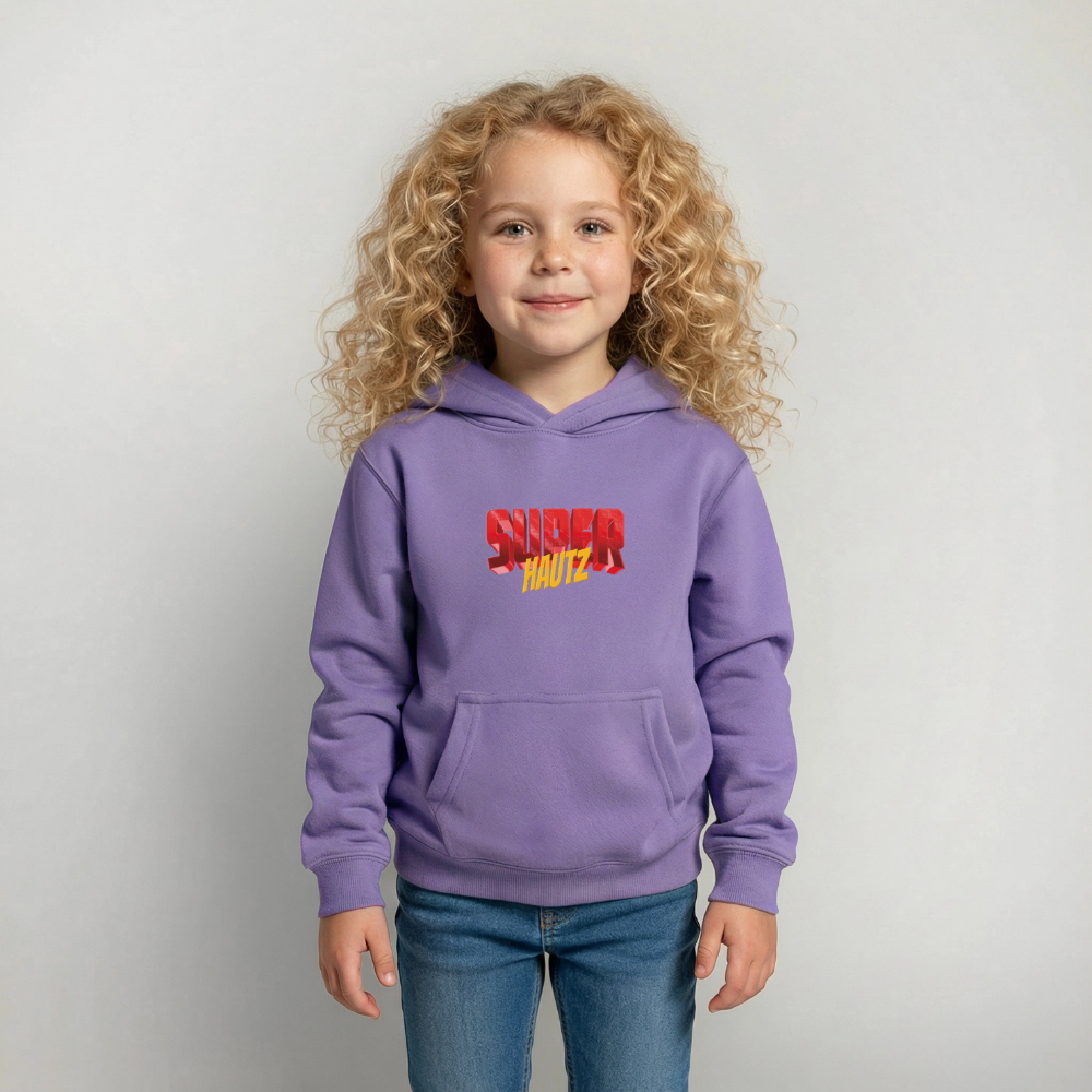 Super Hautz Kinder Hoodie - Lavendel