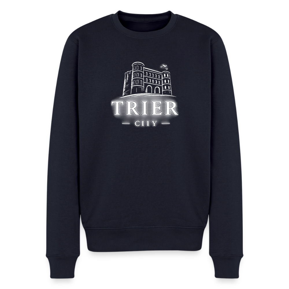 Trier Männer Premium Pullover - Navy