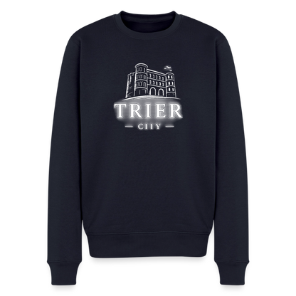 Trier Männer Premium Pullover - Navy