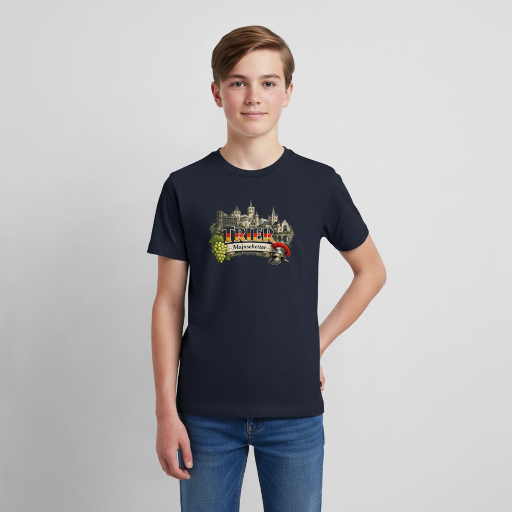 Trier Teenager Premium T-Shirt - Navy
