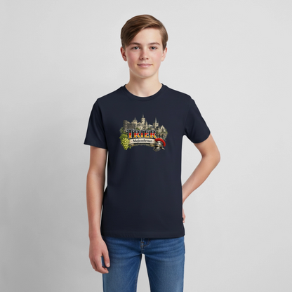 Trier Teenager Premium T-Shirt - Navy