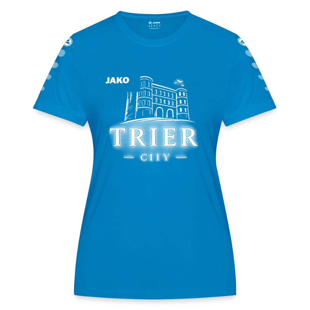 Trier JAKO Frauen Trikot Team - Saphirblau
