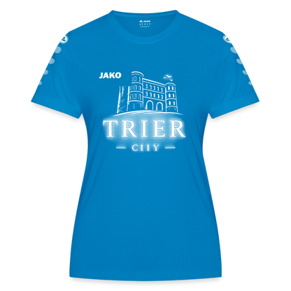 Trier JAKO Frauen Trikot Team - Saphirblau