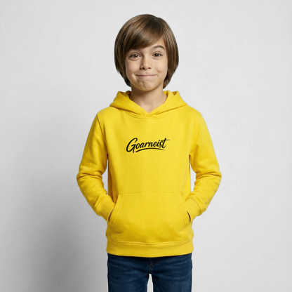 Goarneist Kinder Hoodie - Gelb
