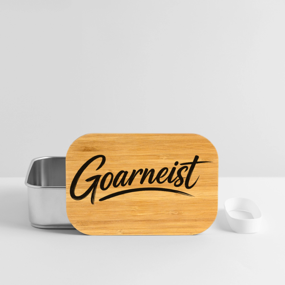 Goarneist Lunch Box - Silber