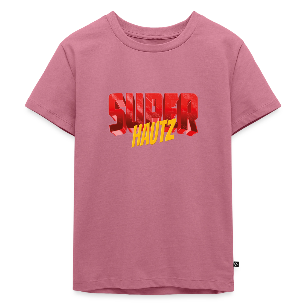 Super Hautz Kinder Premium T-Shirt - Mauve