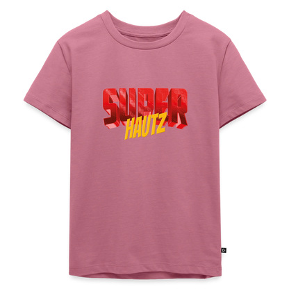 Super Hautz Kinder Premium T-Shirt - Mauve