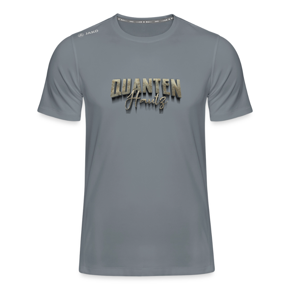 Quanten Hautz JAKO Männer T-Shirt Run 2.0 - Grau