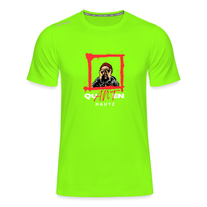 Quanten Hautz JAKO Männer T-Shirt Run 2.0 - Neongrün