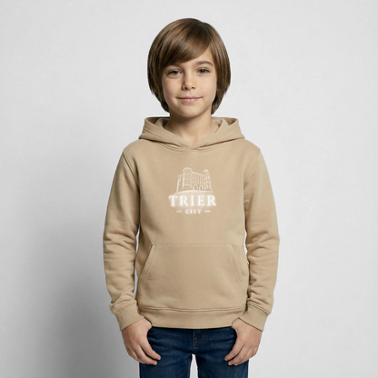 Trier Kinder Hoodie - Sand