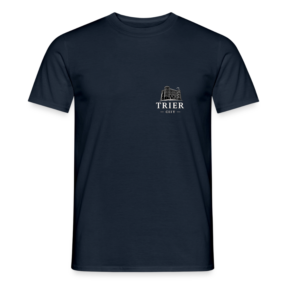 Trier Men's T-Shirt - navy