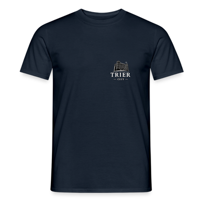 Trier Men's T-Shirt - navy