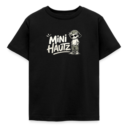 Mini Hautz Kids' T-Shirt - black