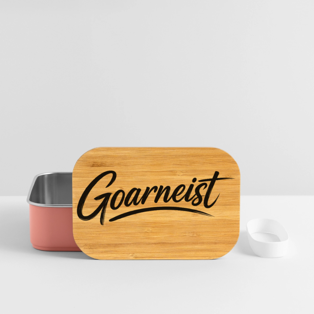 Goarneist Lunch Box - Hellrosa