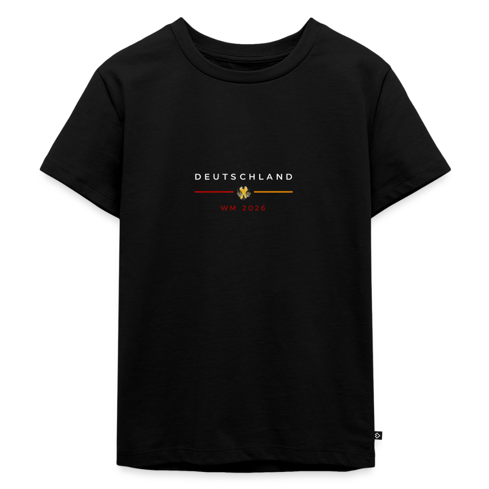 Deutschland Kinder Premium T-Shirt - Schwarz