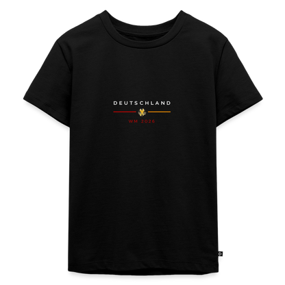 Deutschland Kinder Premium T-Shirt - Schwarz