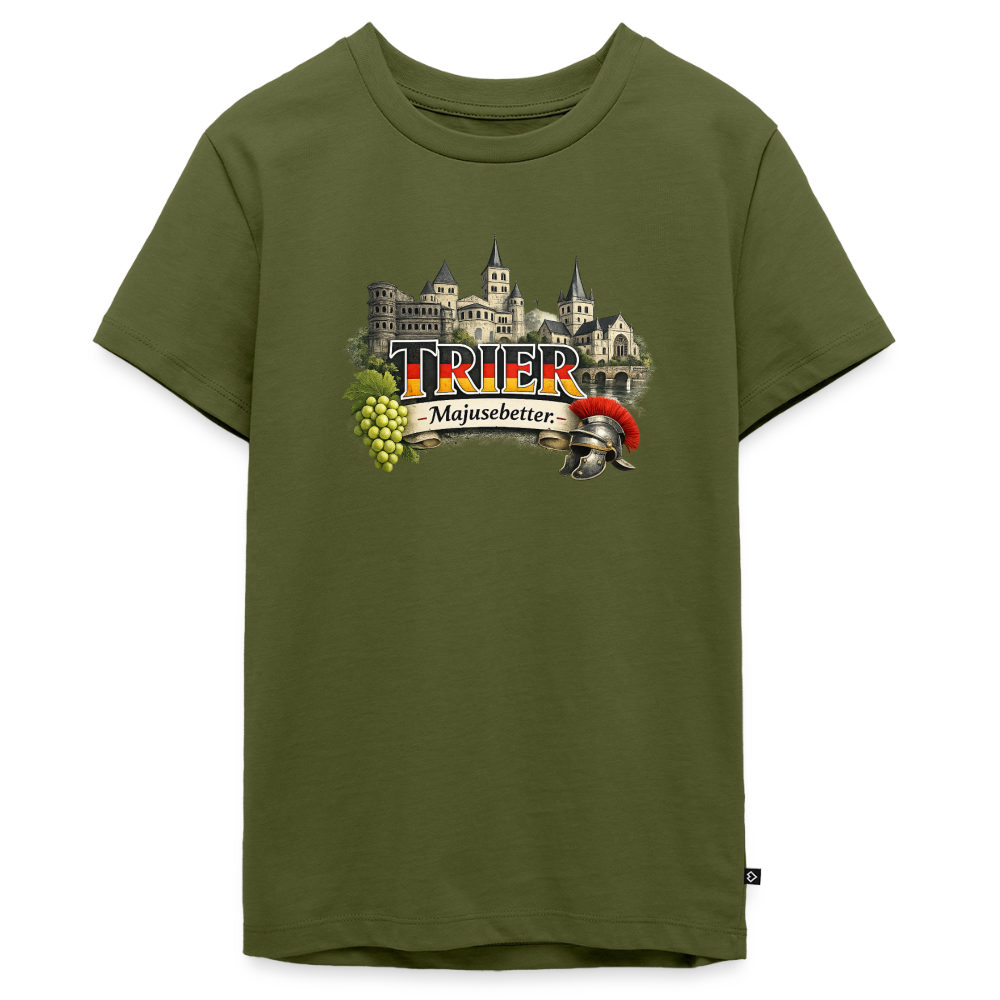 Trier Teenager Premium T-Shirt - Khaki