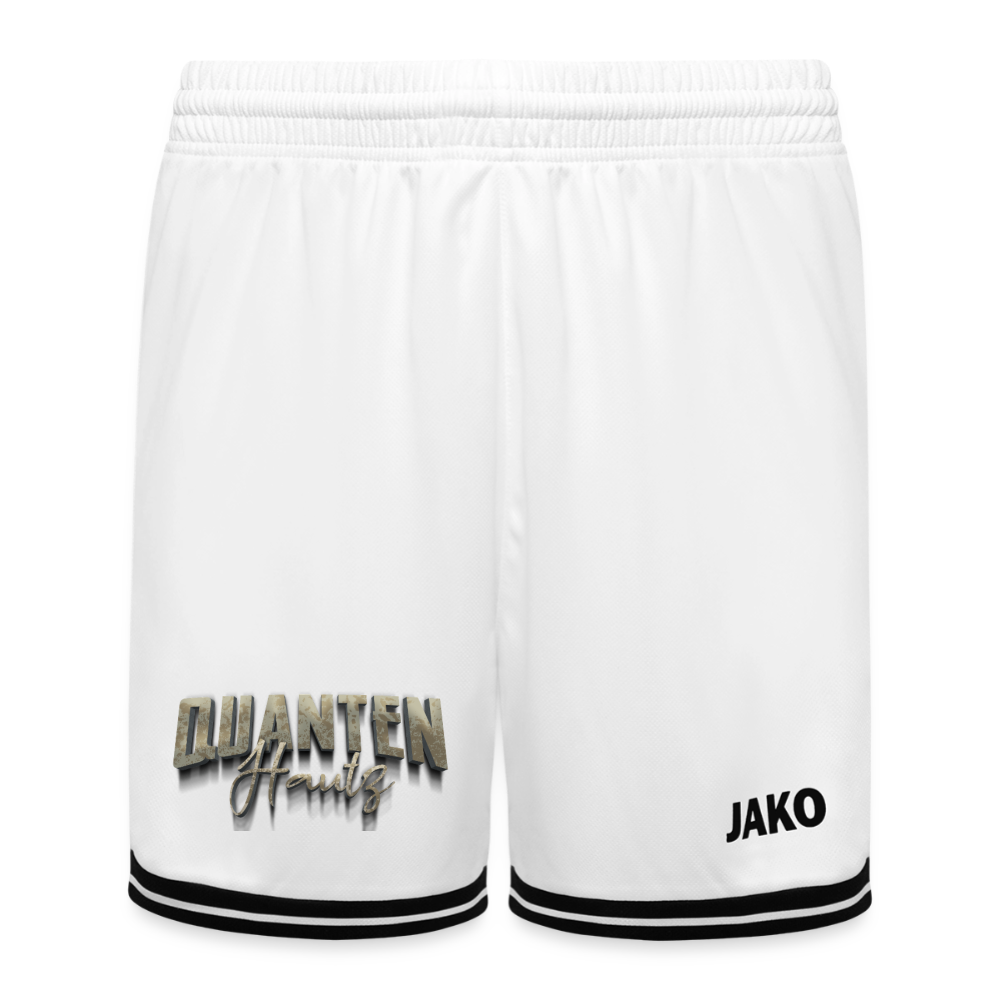 Quanten Hautz JAKO Kids Basketball Short - white/black